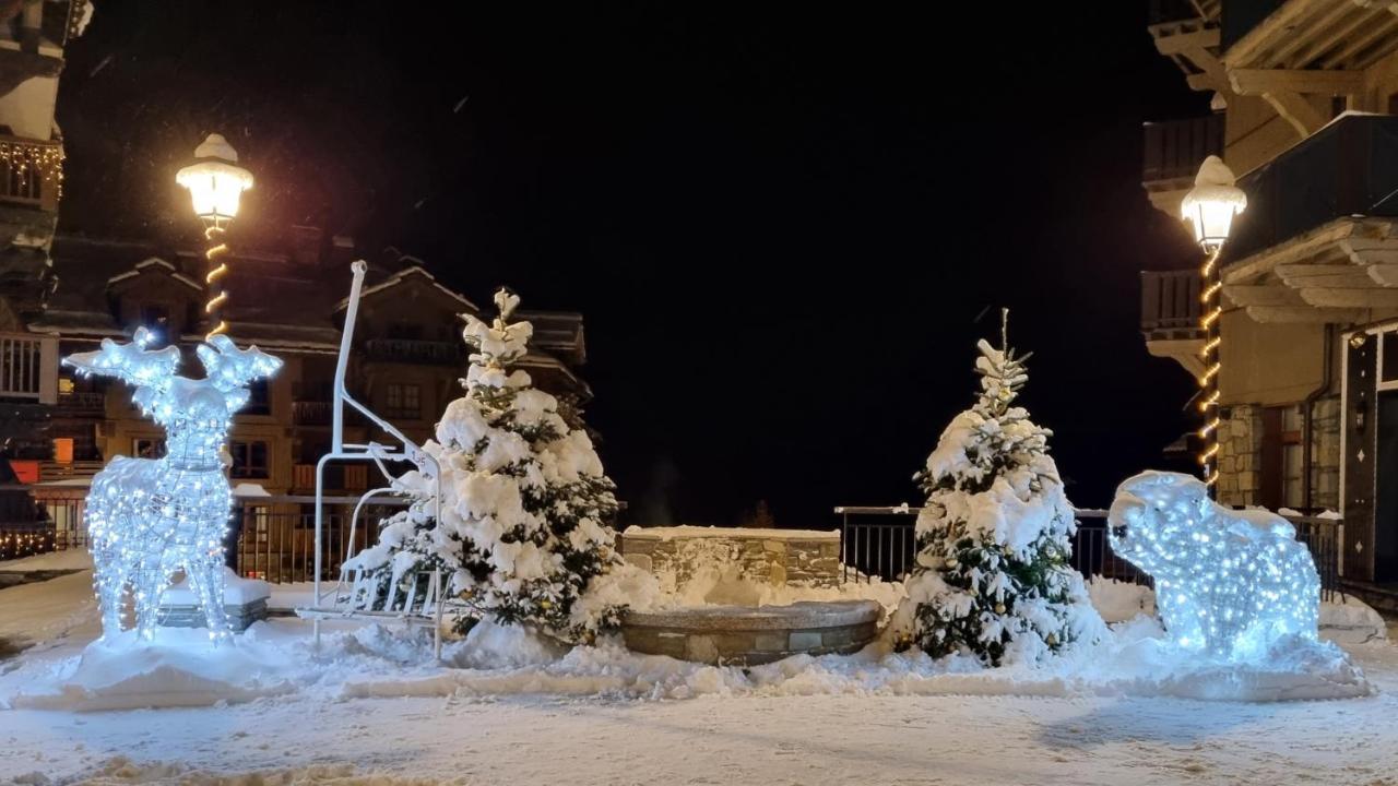 Arcs 1950 Appartement Luxe Type Chalet 5 A 7 Personnes Vue Imprenable Sur Le Montblanc Skis Aux Pieds Les Arcs  외부 사진