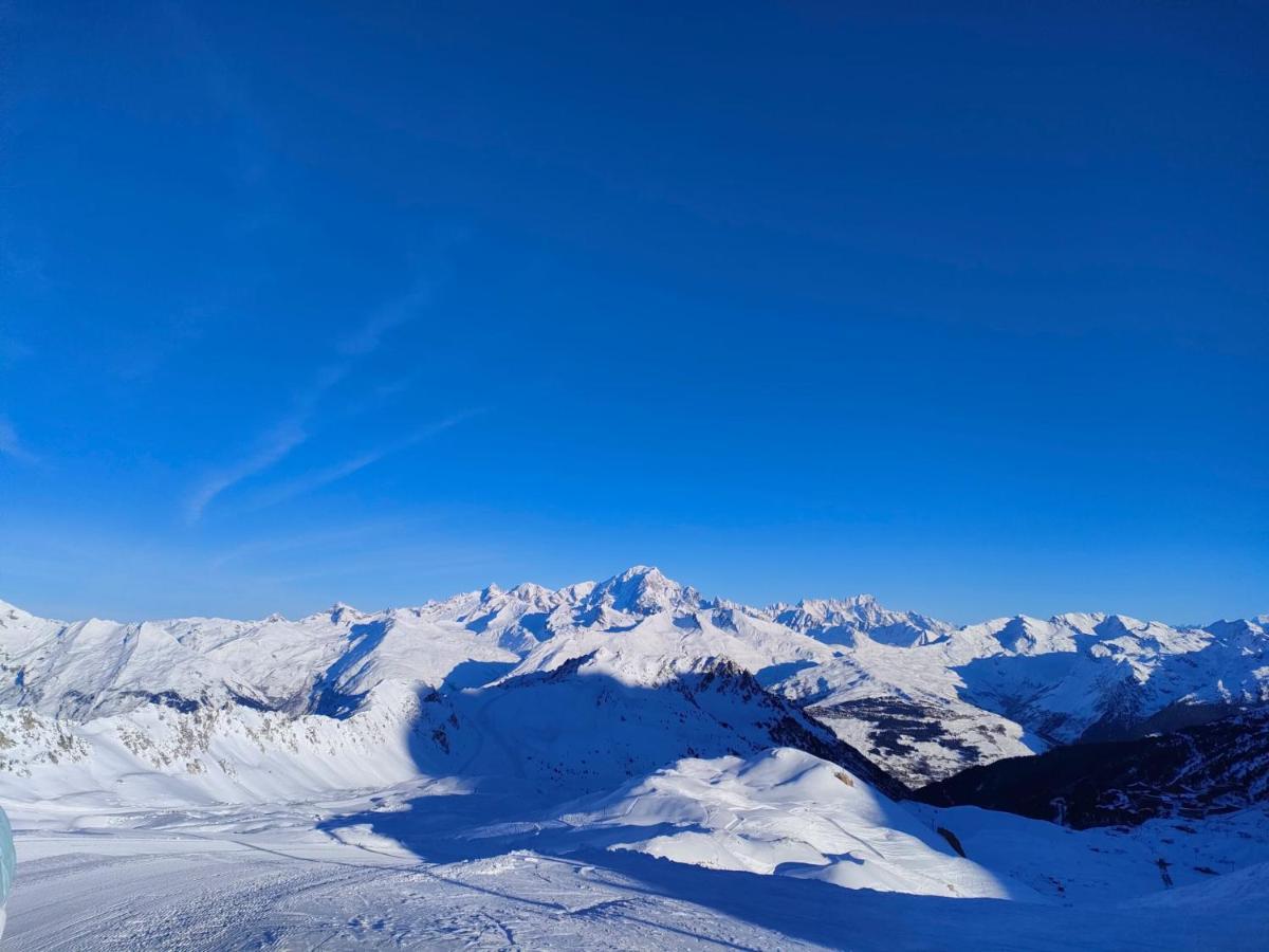 Arcs 1950 Appartement Luxe Type Chalet 5 A 7 Personnes Vue Imprenable Sur Le Montblanc Skis Aux Pieds Les Arcs  외부 사진