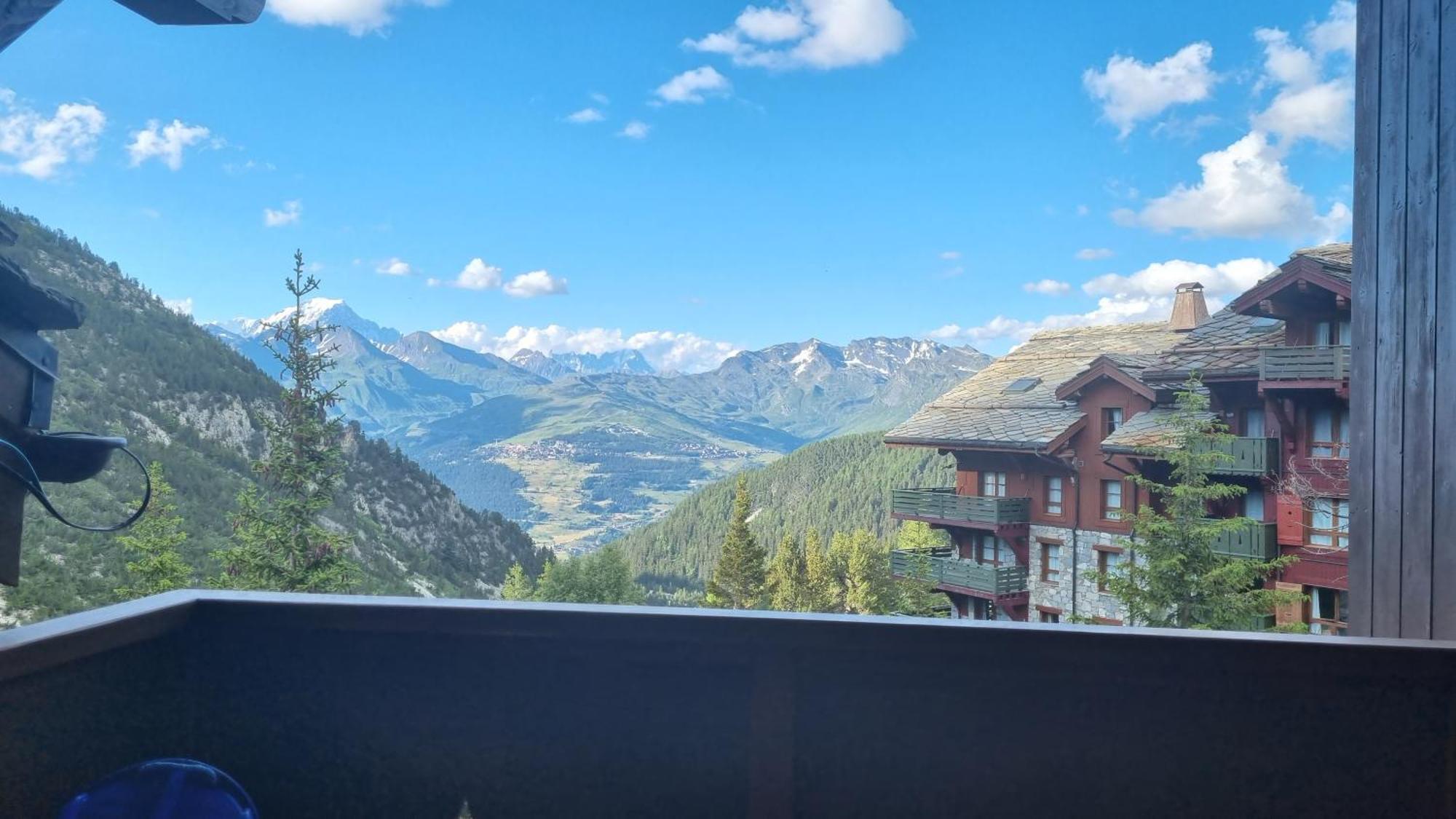 Arcs 1950 Appartement Luxe Type Chalet 5 A 7 Personnes Vue Imprenable Sur Le Montblanc Skis Aux Pieds Les Arcs  외부 사진