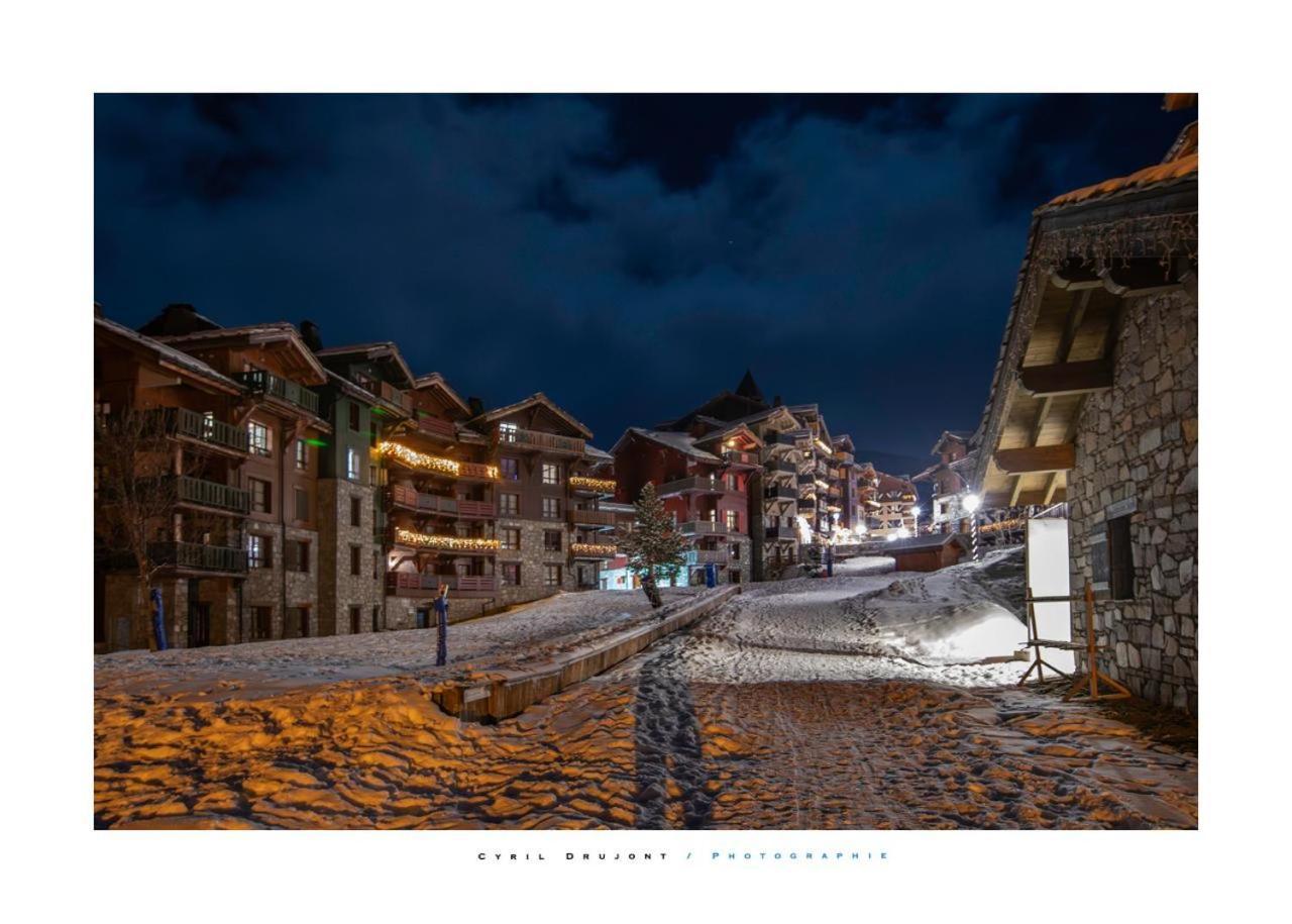 Arcs 1950 Appartement Luxe Type Chalet 5 A 7 Personnes Vue Imprenable Sur Le Montblanc Skis Aux Pieds Les Arcs  외부 사진